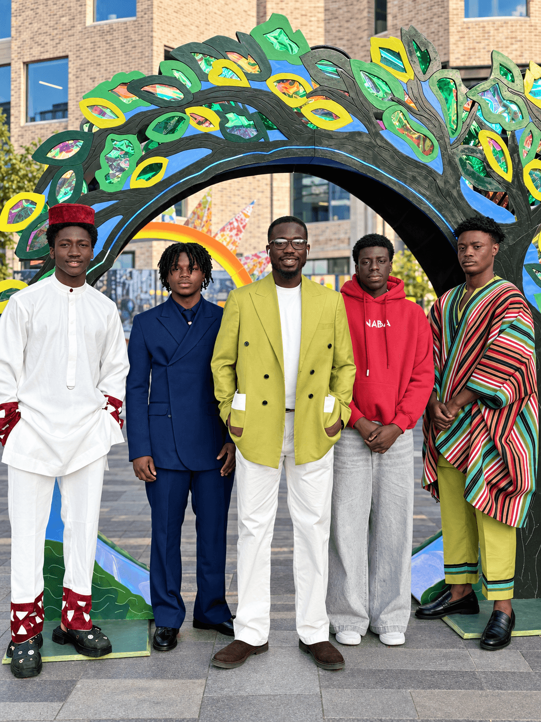 NABA Clothing Showcases Its Lifestyle Collection at Sunderland Stages