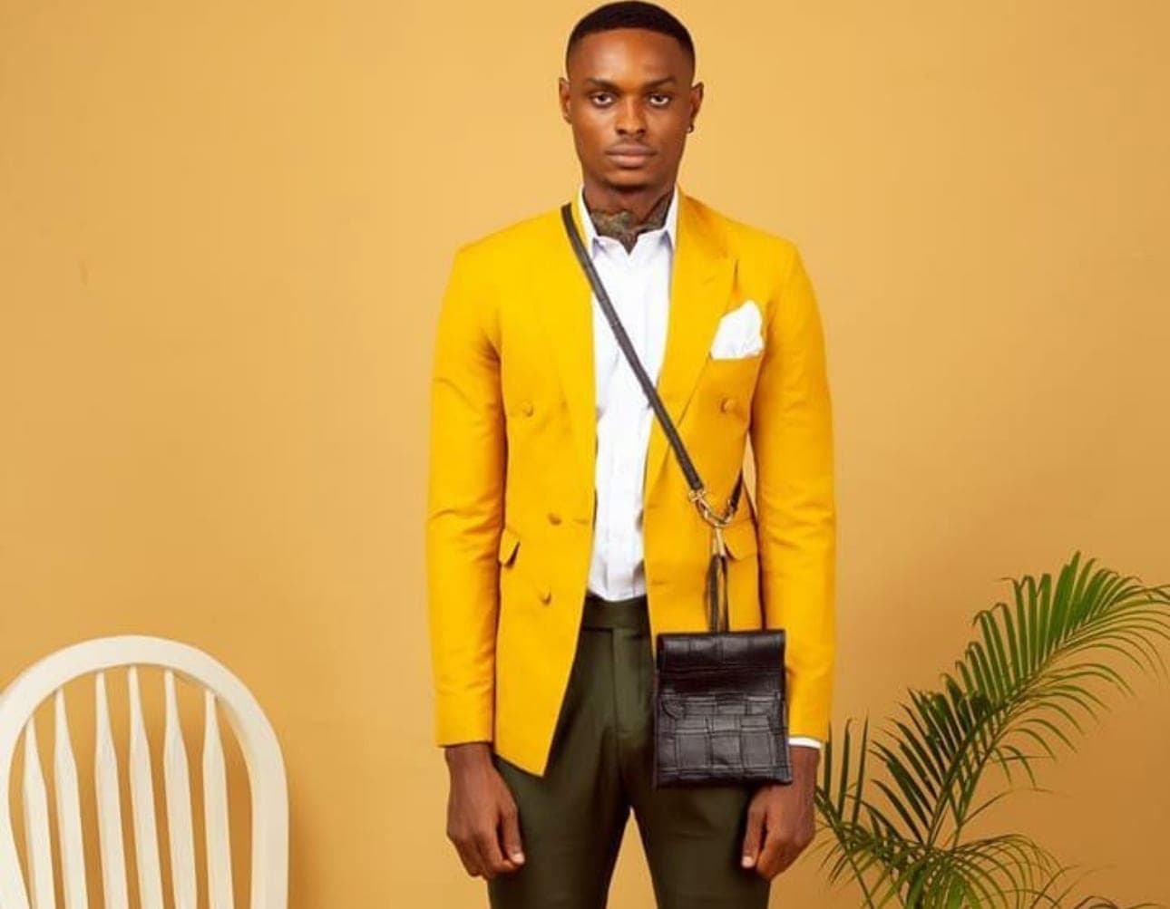 SUITING THE MORDERN MAN