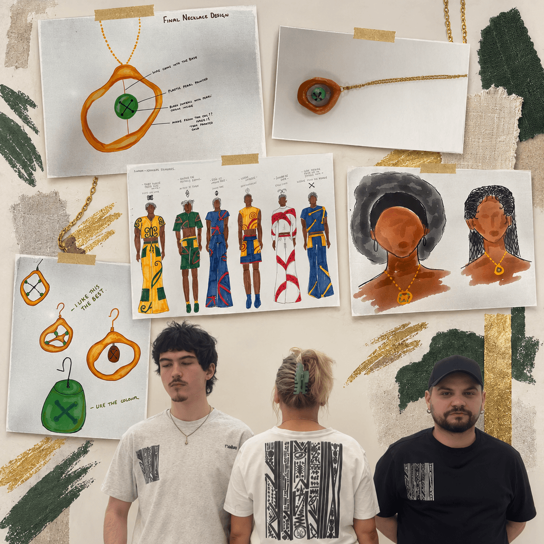 DIASPORA PROJECT WITH GRAY SCHOOL OF ARTS